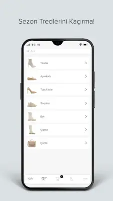 Nine West android App screenshot 1