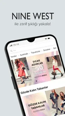 Nine West android App screenshot 4